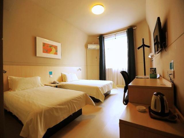 Jingjiang Inn Nantong Renmin Middle Road Buitenkant foto