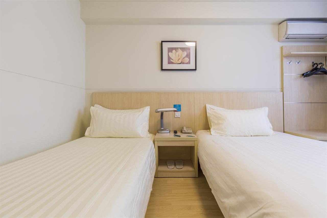 Jingjiang Inn Nantong Renmin Middle Road Buitenkant foto
