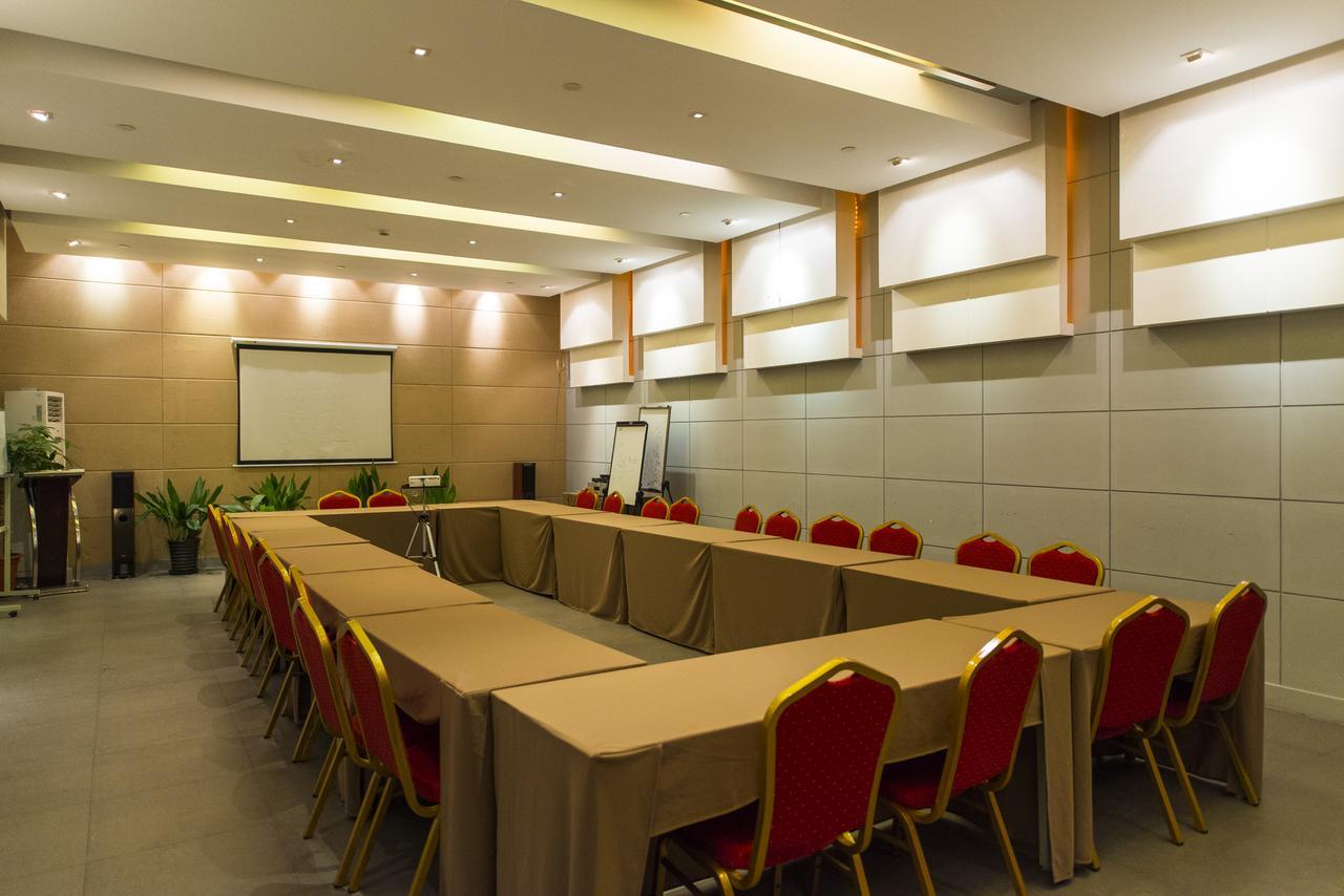 Jingjiang Inn Nantong Renmin Middle Road Buitenkant foto
