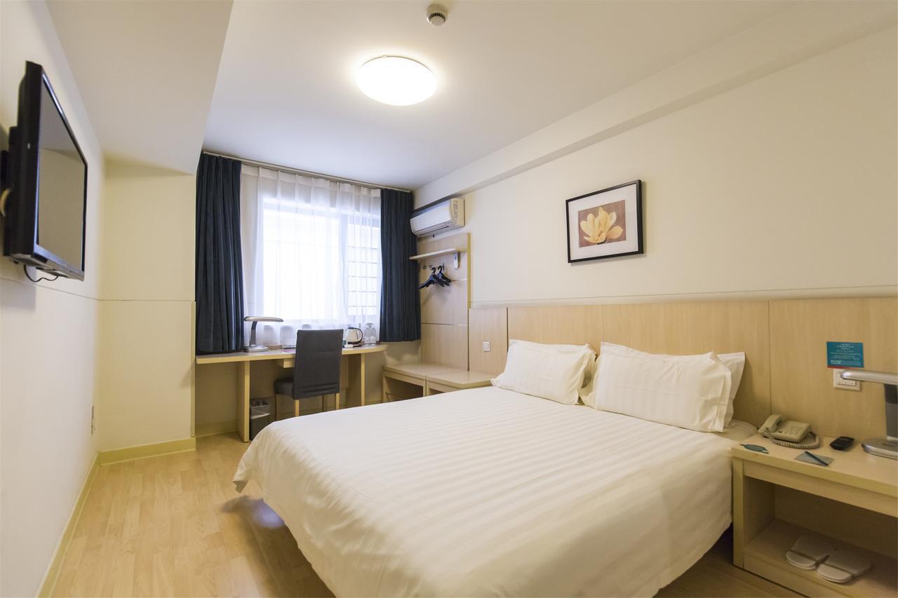 Jingjiang Inn Nantong Renmin Middle Road Buitenkant foto