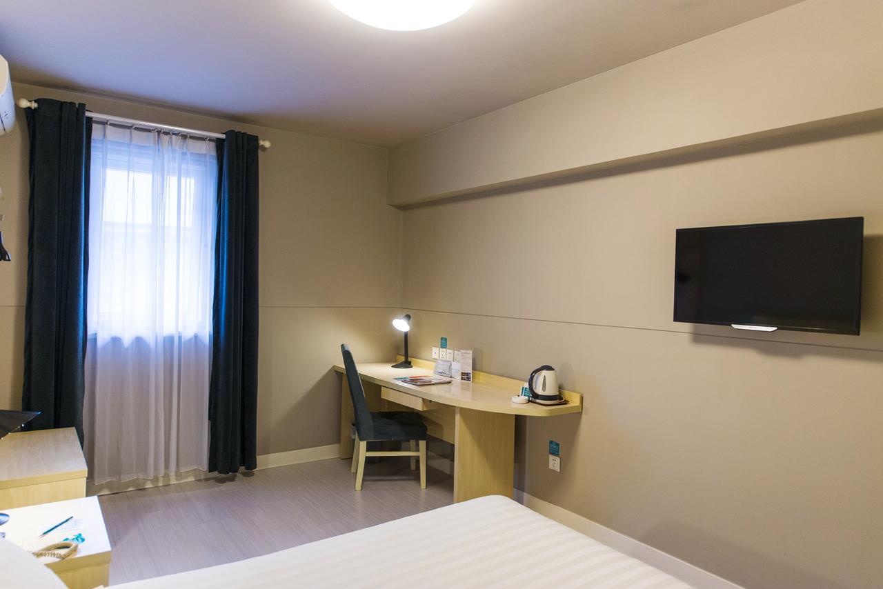 Jingjiang Inn Nantong Renmin Middle Road Buitenkant foto