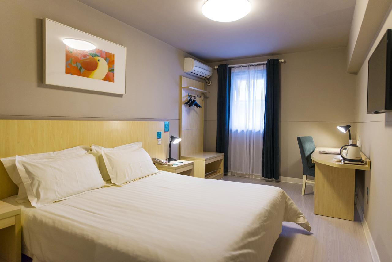 Jingjiang Inn Nantong Renmin Middle Road Buitenkant foto
