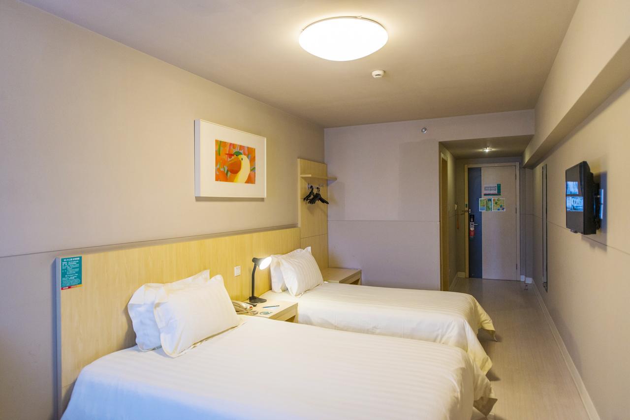 Jingjiang Inn Nantong Renmin Middle Road Buitenkant foto