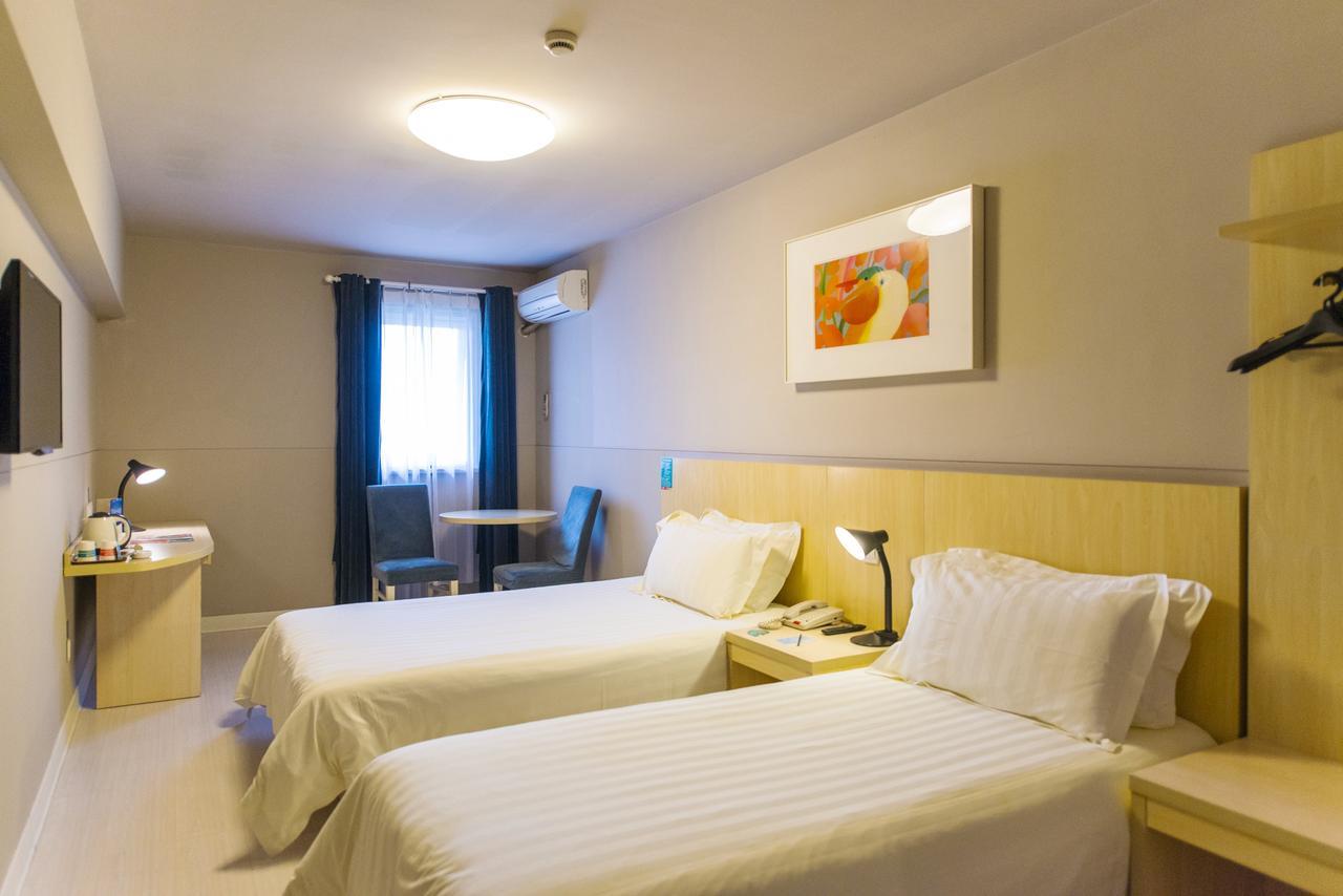 Jingjiang Inn Nantong Renmin Middle Road Buitenkant foto
