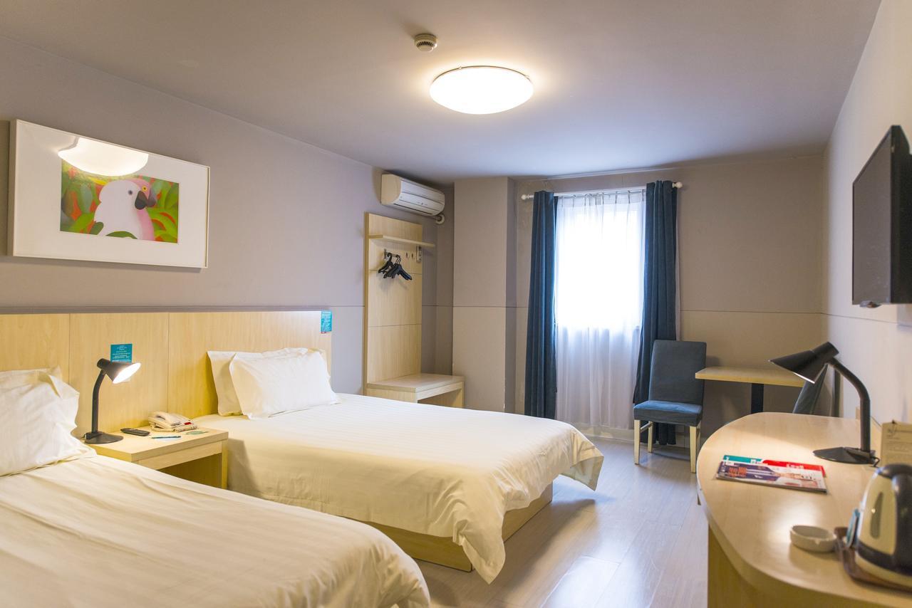 Jingjiang Inn Nantong Renmin Middle Road Buitenkant foto