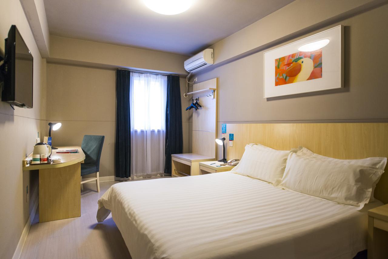 Jingjiang Inn Nantong Renmin Middle Road Buitenkant foto